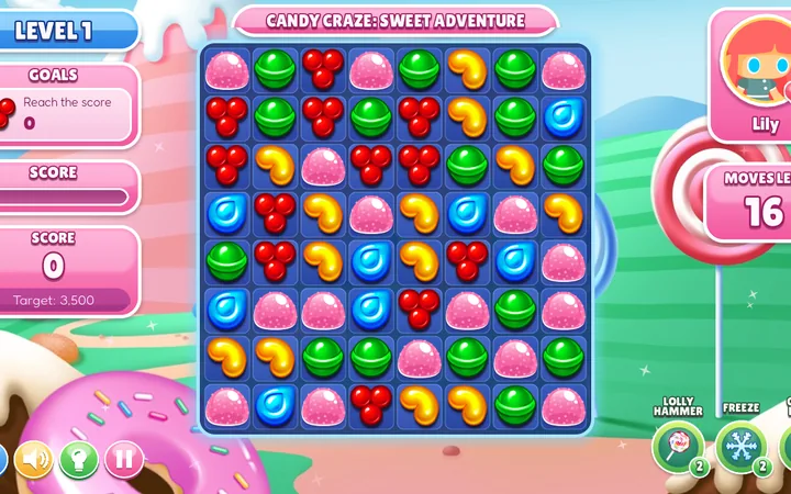 เกมลูกอมหรรษา