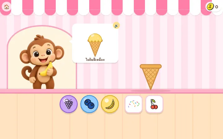 เกมร้านขนมของหนู