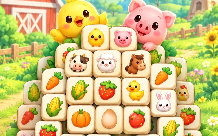 เกมจับคู่ฟาร์ม